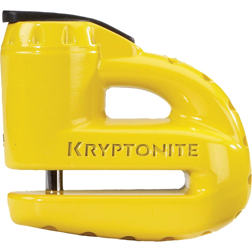 Krypto 5 S Disc Lock W/Reminder Cable Yellow