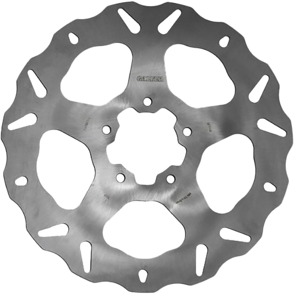 Front Disc/Rear Disc 298mm Solid Mount Wave Rotor