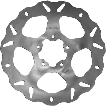 Front Disc/Rear Disc 298mm Solid Mount Wave Rotor