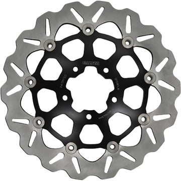 Front Disc/Rear Disc 298mm Floatingwave Rotor