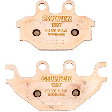 Rear Brake Pad Hh Sintered Compound