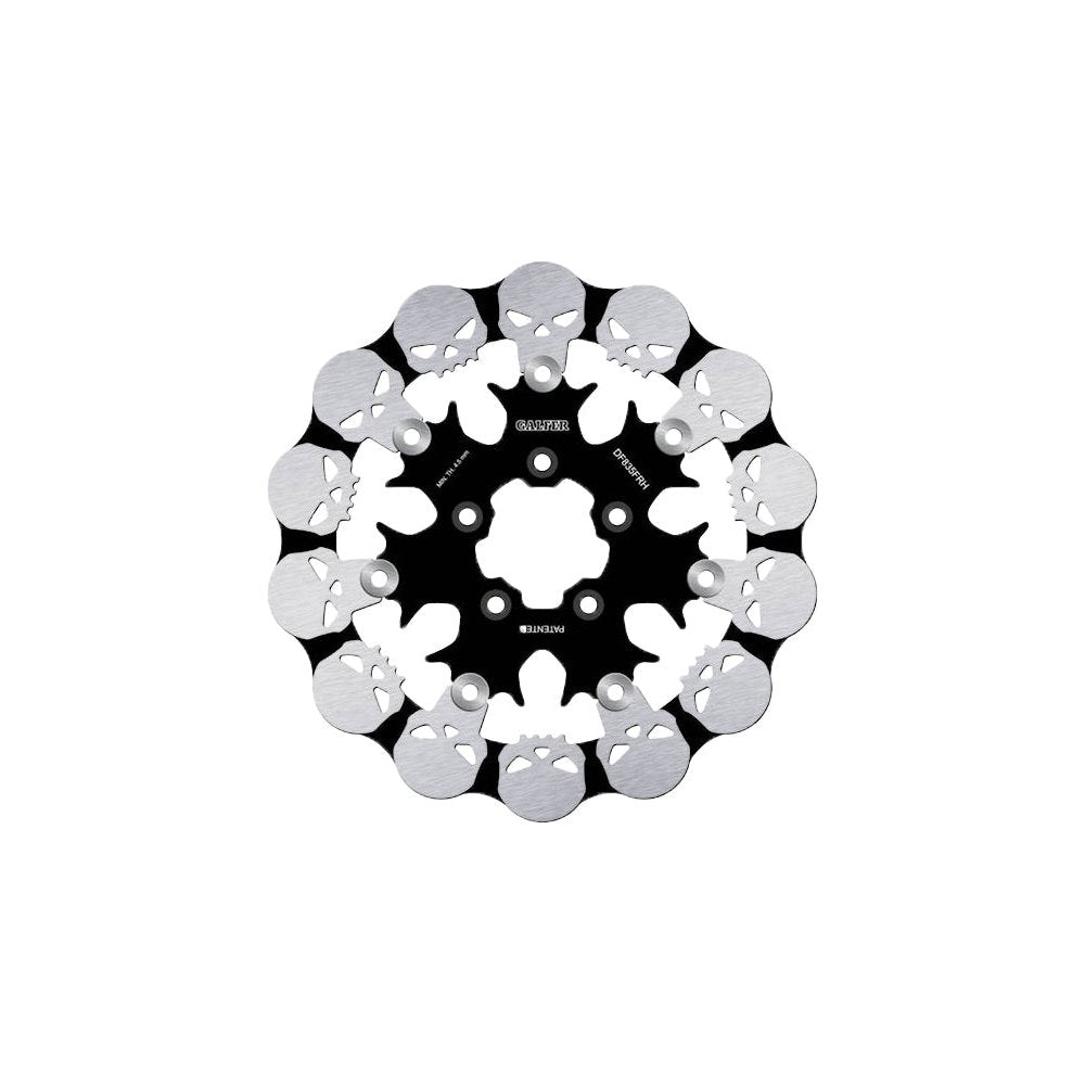 Rotor 11.8" Floating Skull Fr Black
