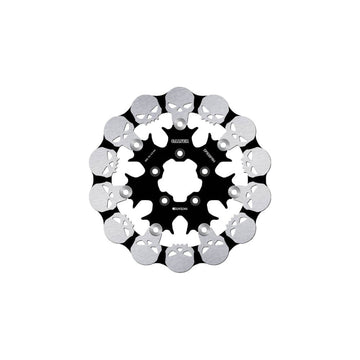 Rotor 11.8" Floating Skull Fr Black