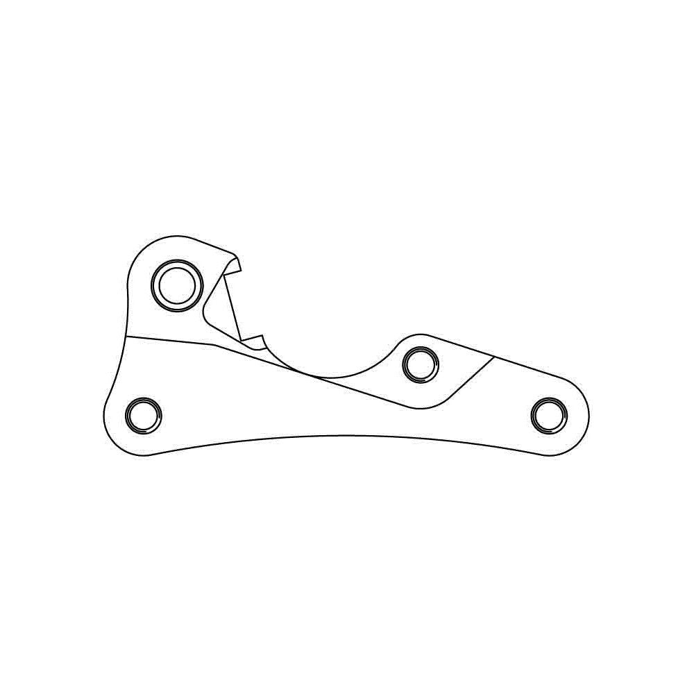 280 Tsunami Bracket Only