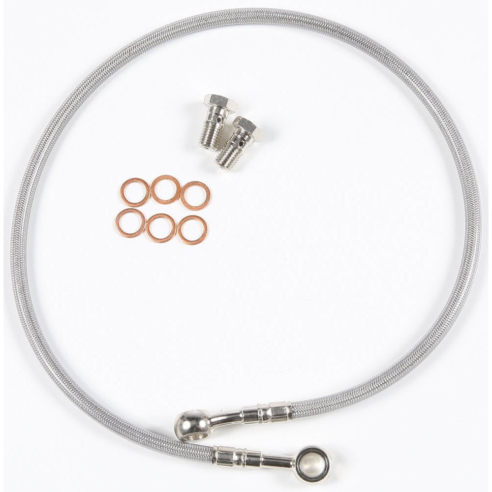 Brake Line +4" Rear Yfz450