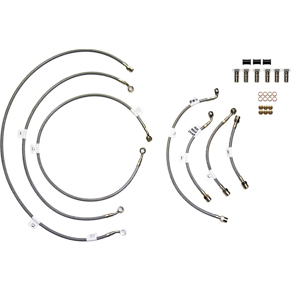 Brake Line Front & Rear