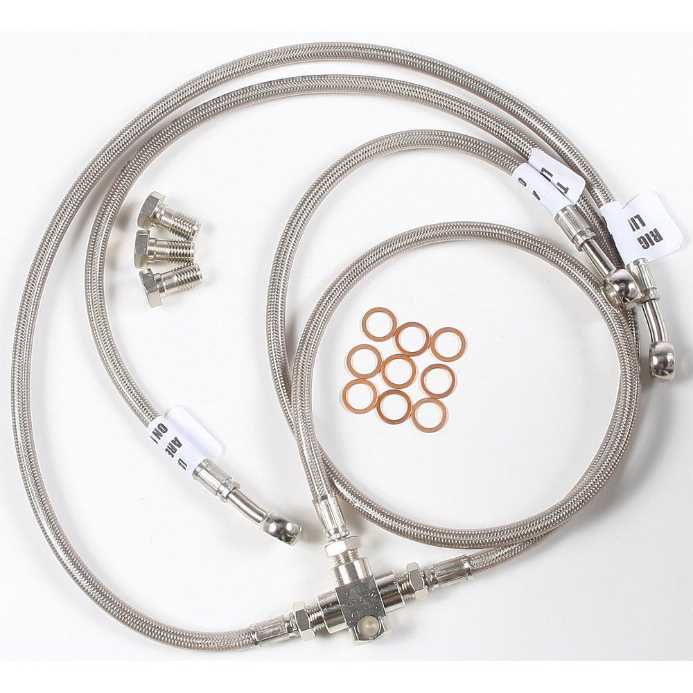 3 Line Front Brake Line Kit