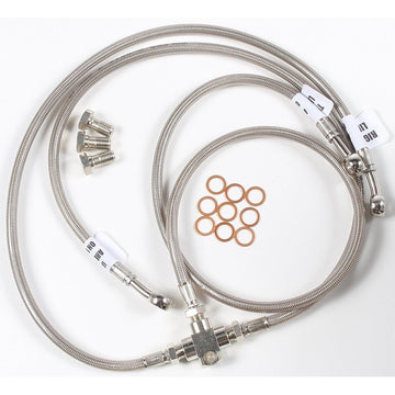 3 Line Front Brake Line Kit