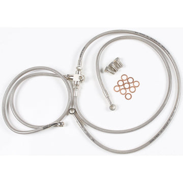 3 Line Front Brake Line Kit