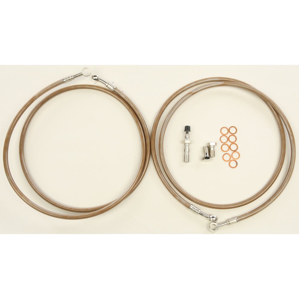 Brake Line Front Lt250 94 98