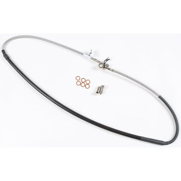 Steel Brake Line Front Ktm