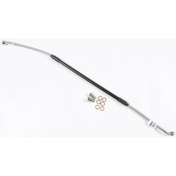 Steel Brake Line Rear Suz