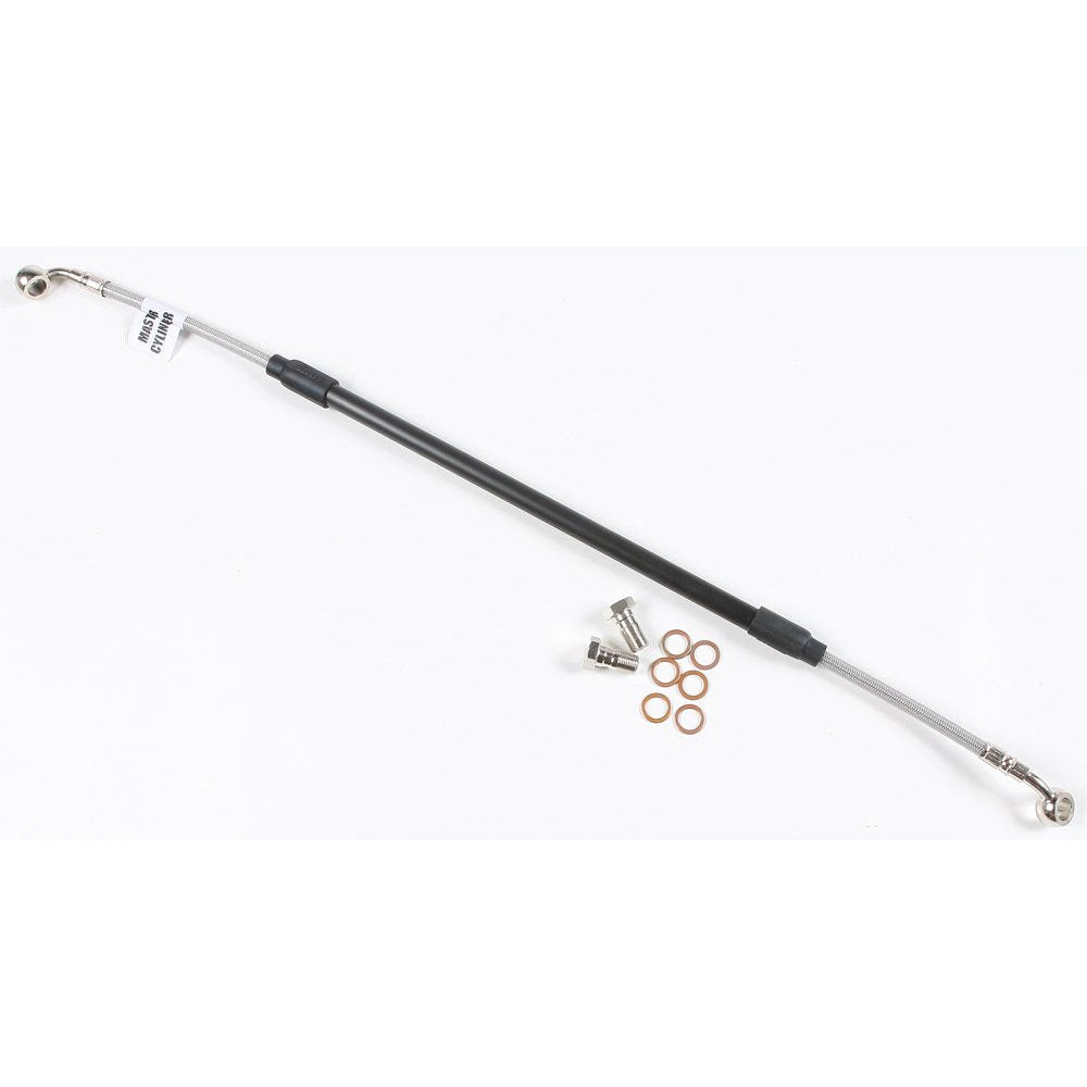 Steel Brake Line Rear Kaw/Suz