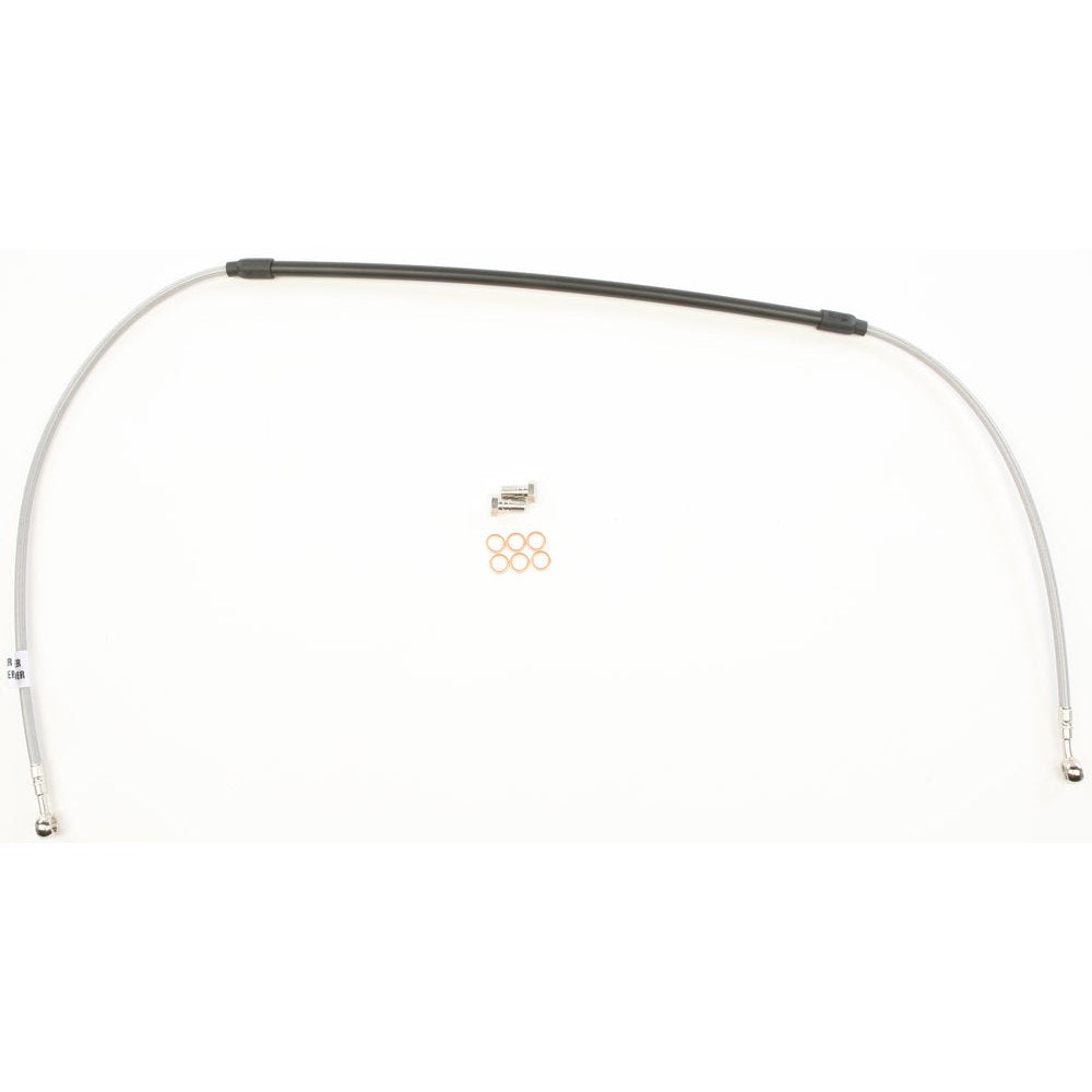 Steel Brake Line Front Kaw