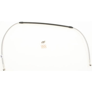 Steel Brake Line Front Kaw