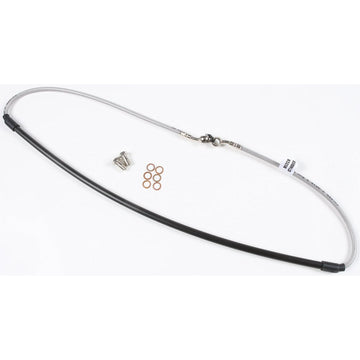 Steel Brake Line Front Kaw