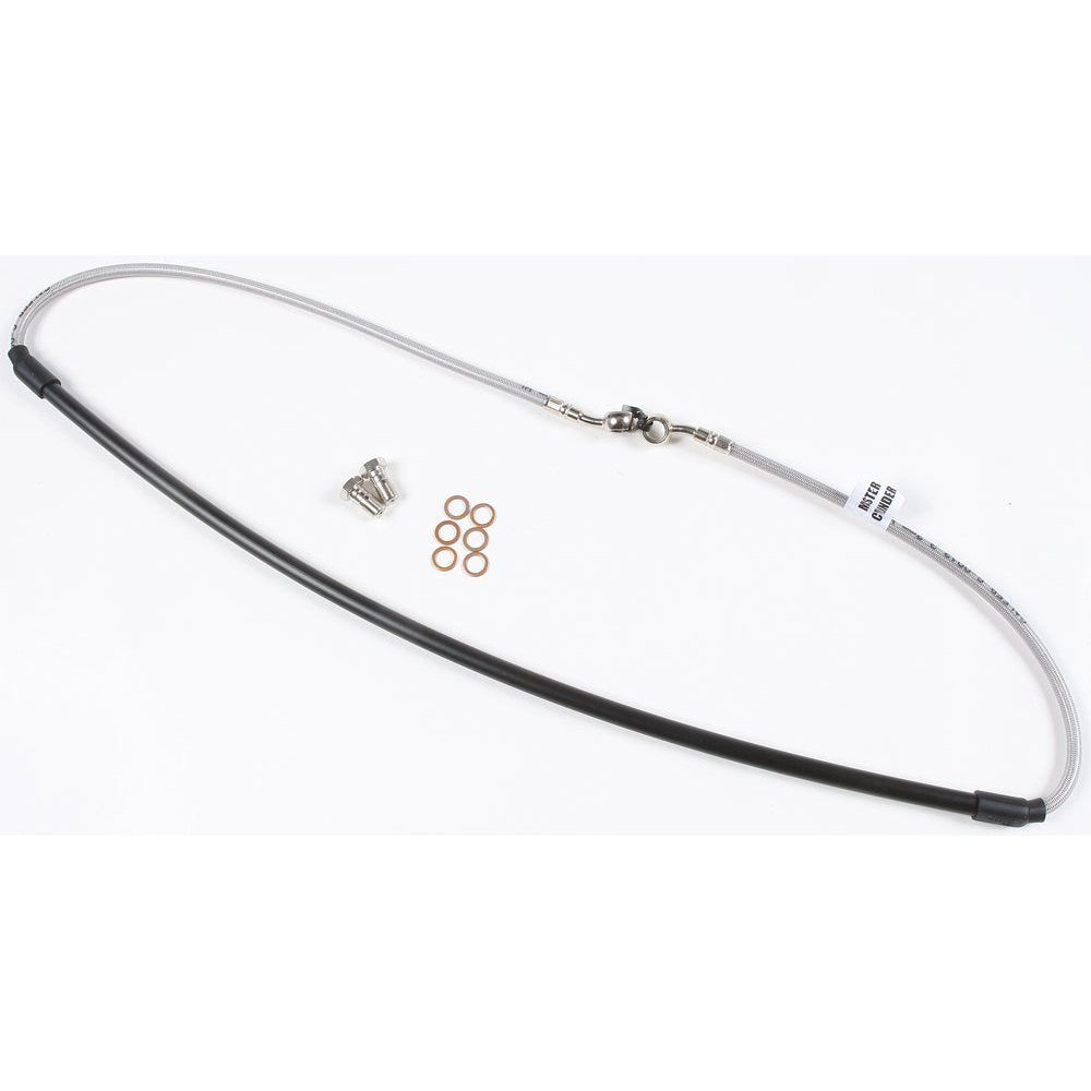 Steel Brake Line Front Kaw