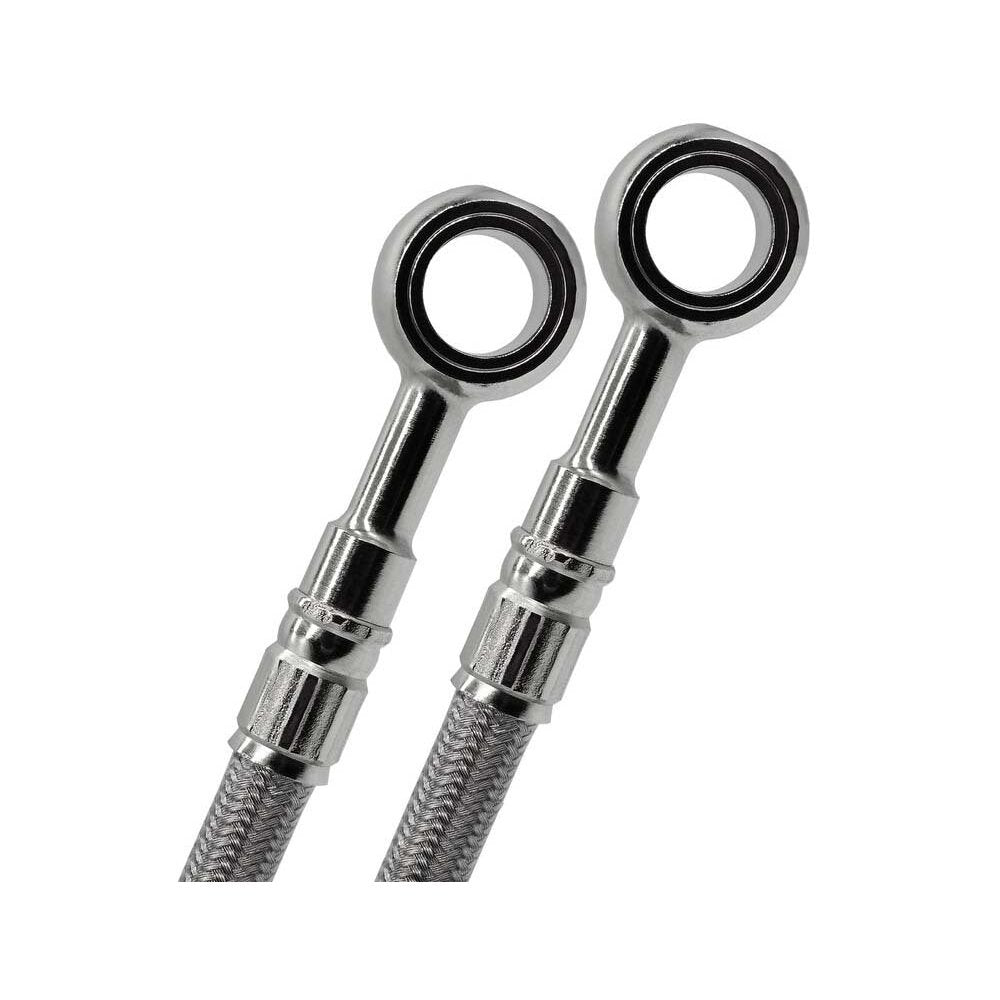 Steel Brake Line Front Kaw