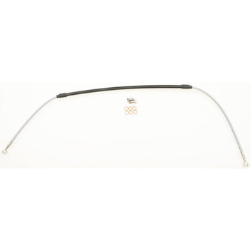 Steel Brake Line Front Kaw