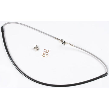 Steel Brake Line Front Kaw
