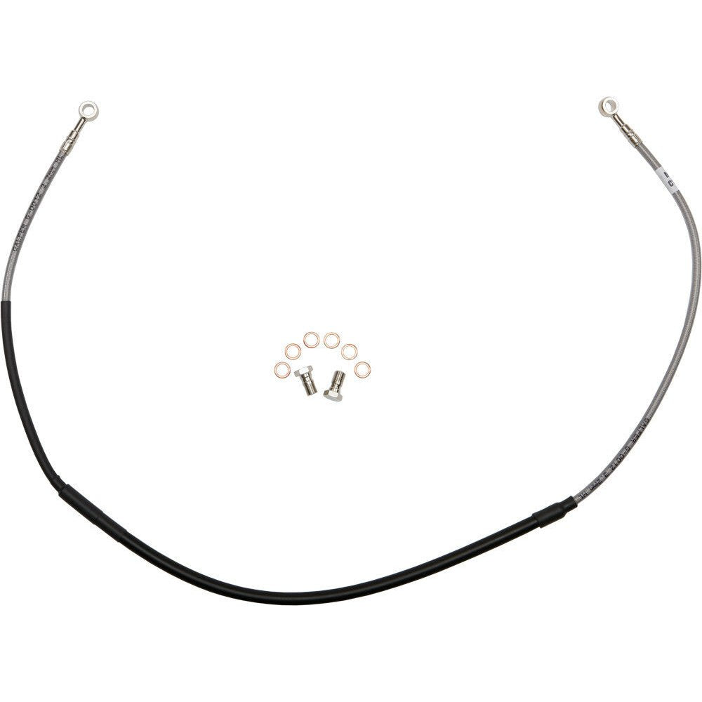 Steel Brake Line Rear Suz