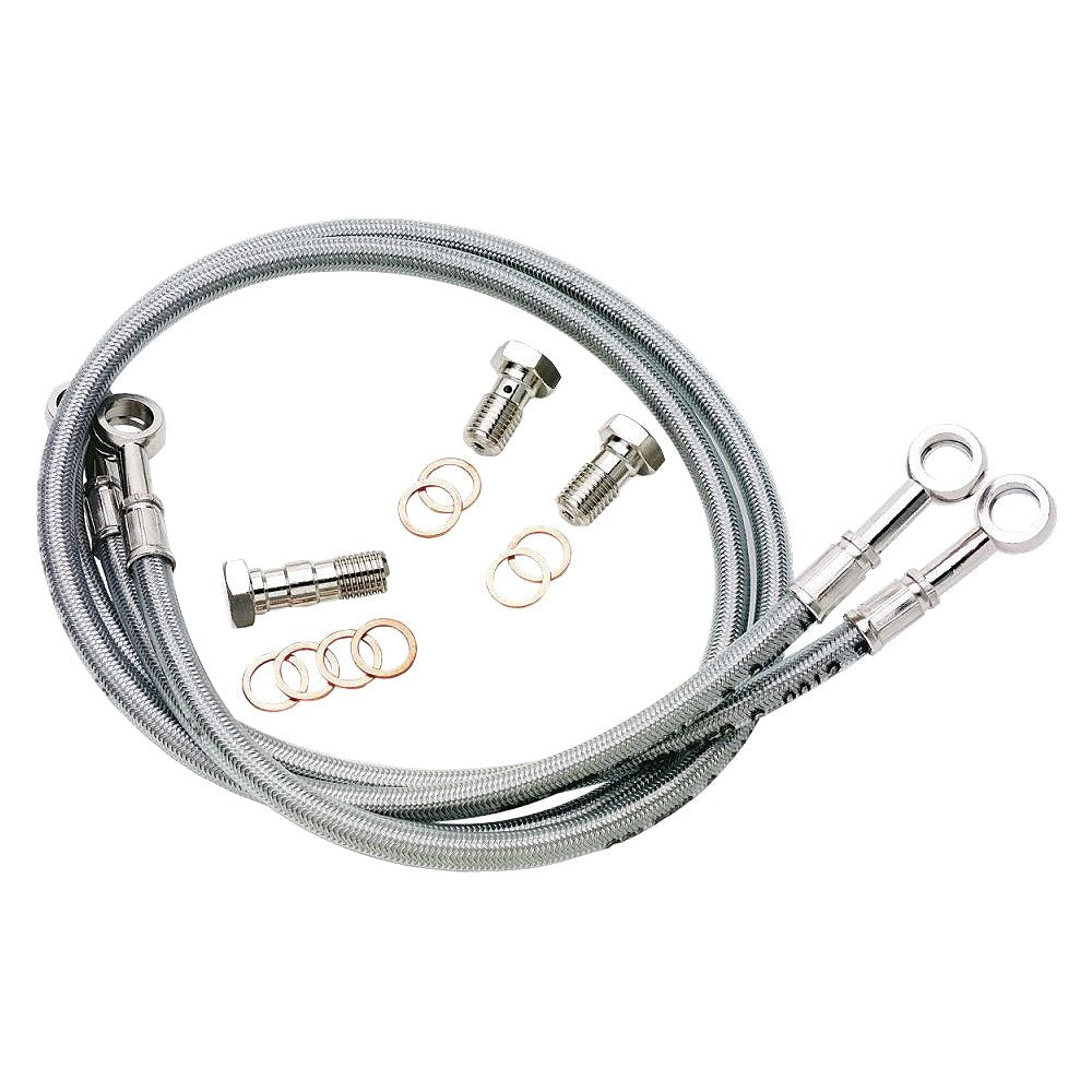 Brake Line Frt Silver Ducati Monster 1100