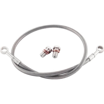 Brake Line Rear Silver Honda