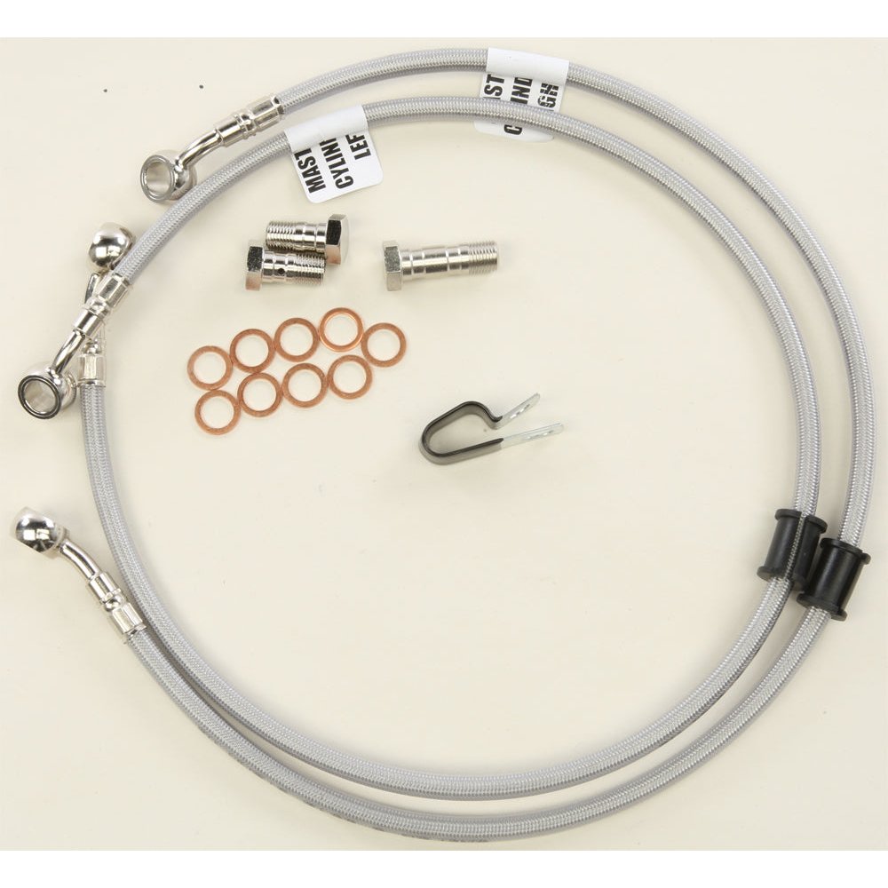 2 Line Front Brake Line Kit