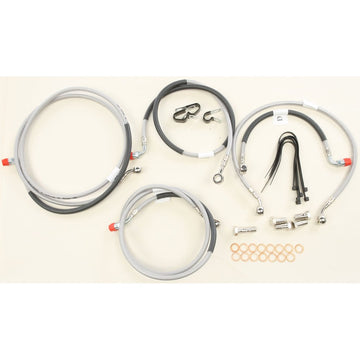 2 Line Front Brake Line Kit
