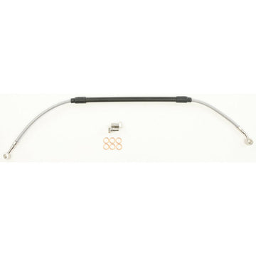 Steel Brake Line Rear Suz