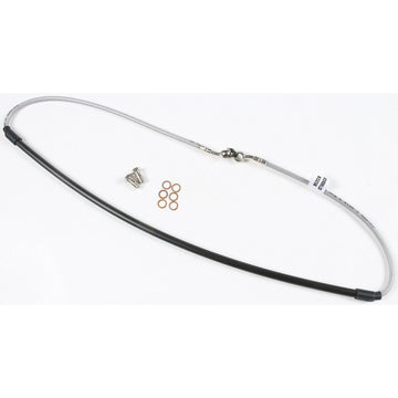 Steel Brake Line Front Kaw
