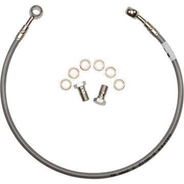Brake Line Rear +4" Kit