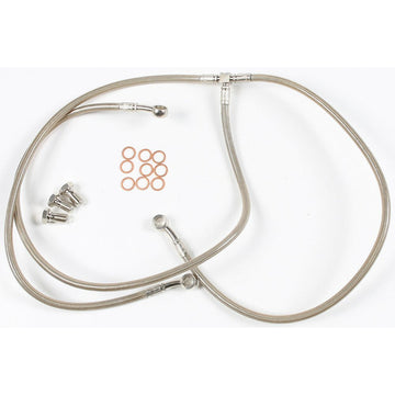 3 Line Front Brake Line Kit