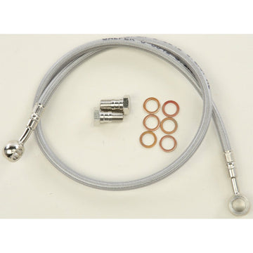 Brake Line Rear Long Yfm