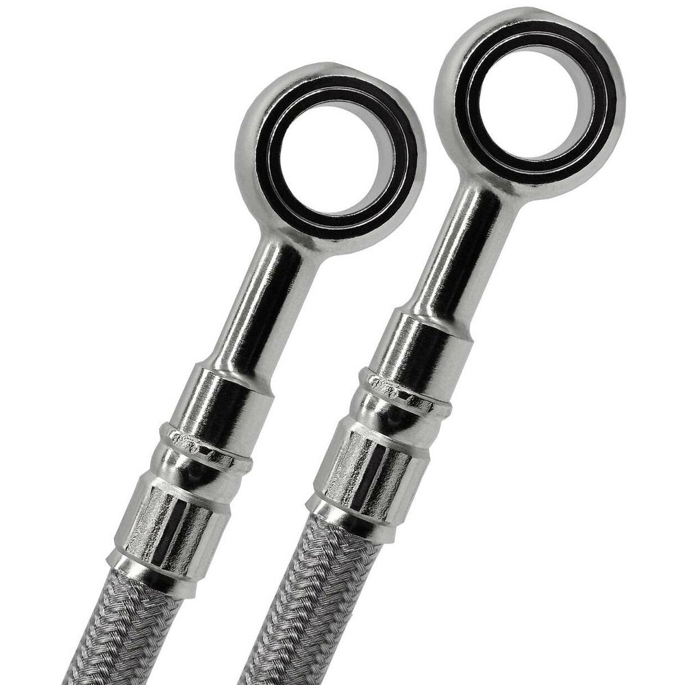 Stainless Steel Cable Kit Front/Rear