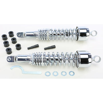 Classic Shocks W/Clevis Mount Chrome 365 Mm