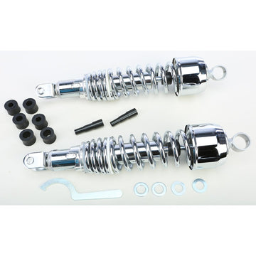 Classic Shocks W/Clevis Mount Chrome 340 Mm