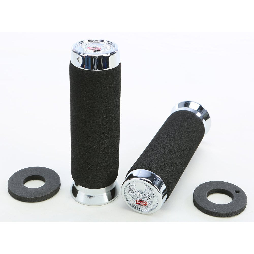 Roadhawk Grips 1"X5.9"