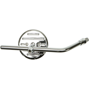 Mirror Chrome Buffalo 3" Rt Yam