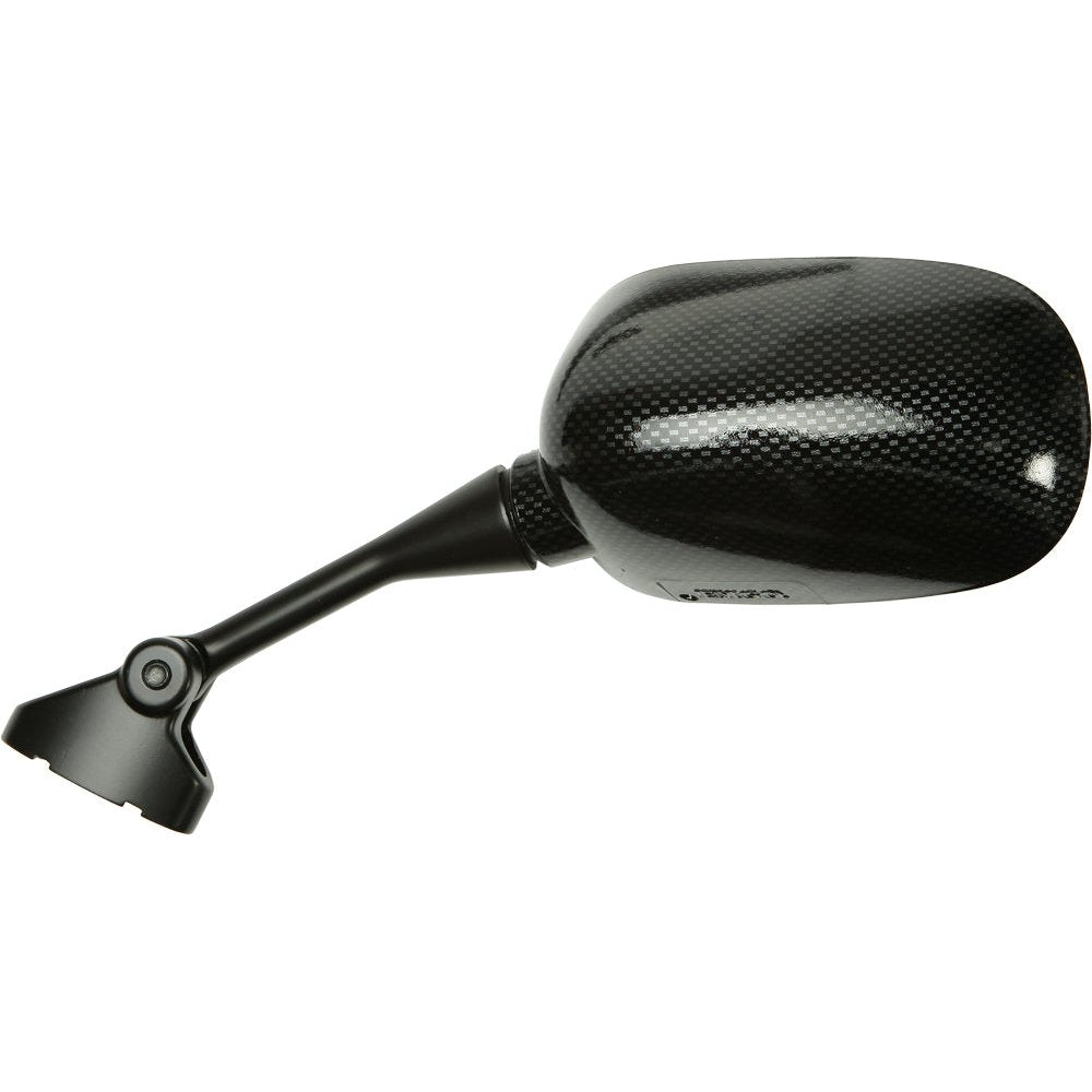 Mirror Left Carbon Hon