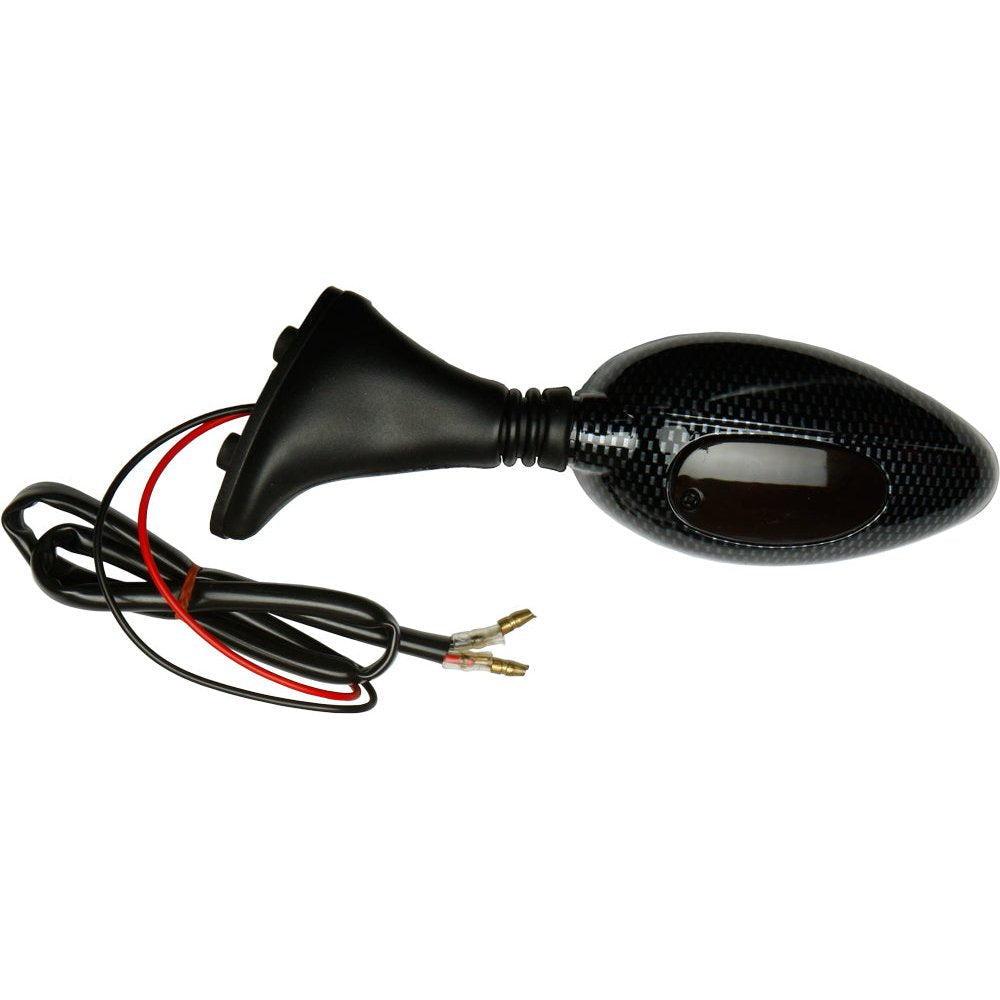 Mirror Left Carbon Duc