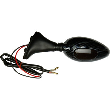 Mirror Left Carbon Duc