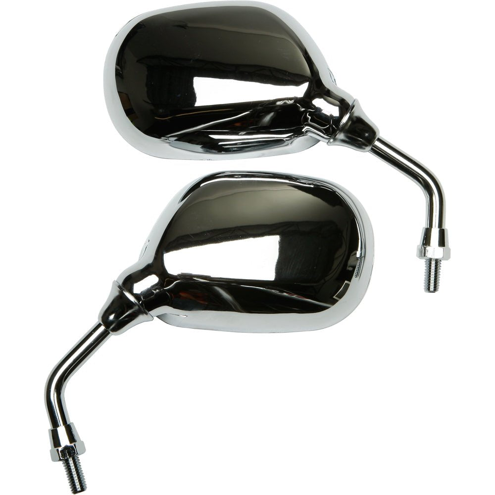 Mini Scooter Mirrors 8mm Chrome