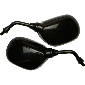 Mini Scooter Mirrors 8mm Black