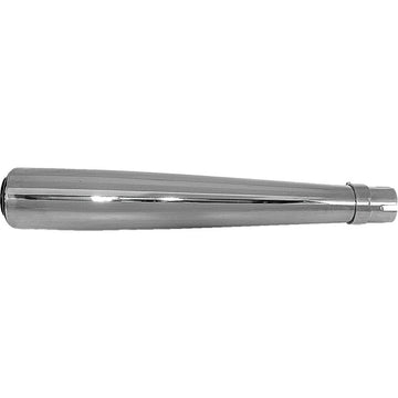 20" Universal Megaphone Muffler Chrome