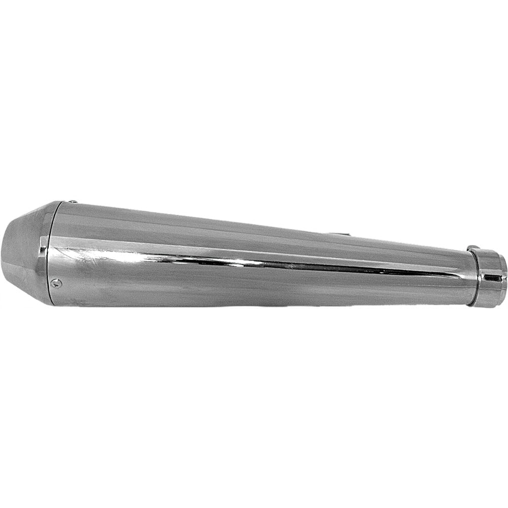 Shorty Reverse Cone Exhaust Muffler
