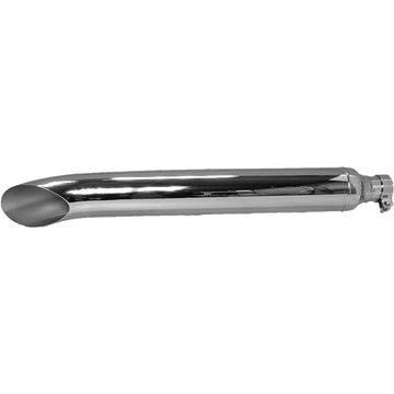 27" Classic Slash Cut Muffler Chrome