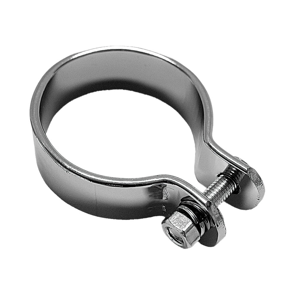 1 3/4" Exhaust Clamp No Stem