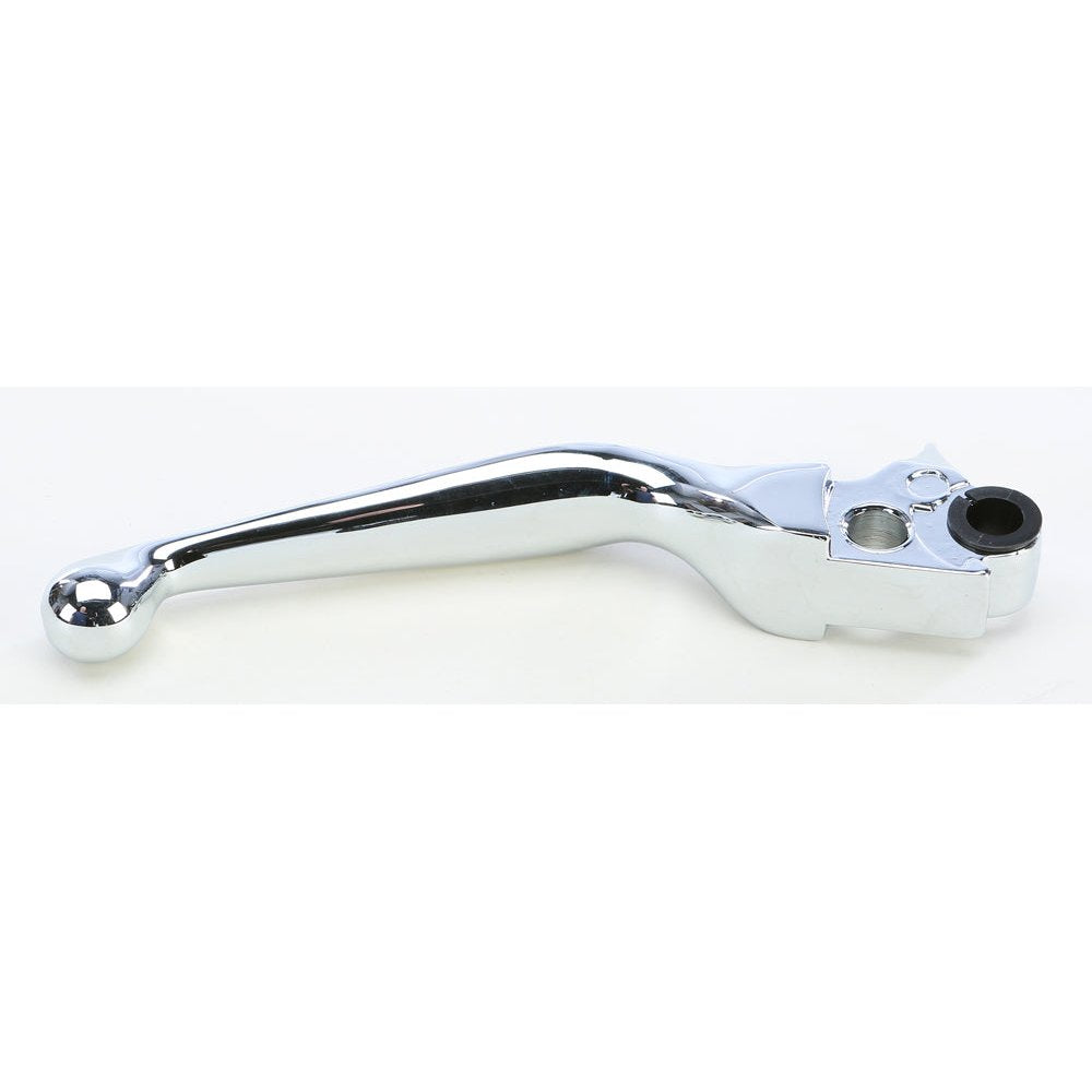 Wide Blade Brake Lever Chrome