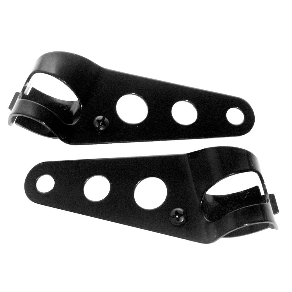 Bracket Set Black